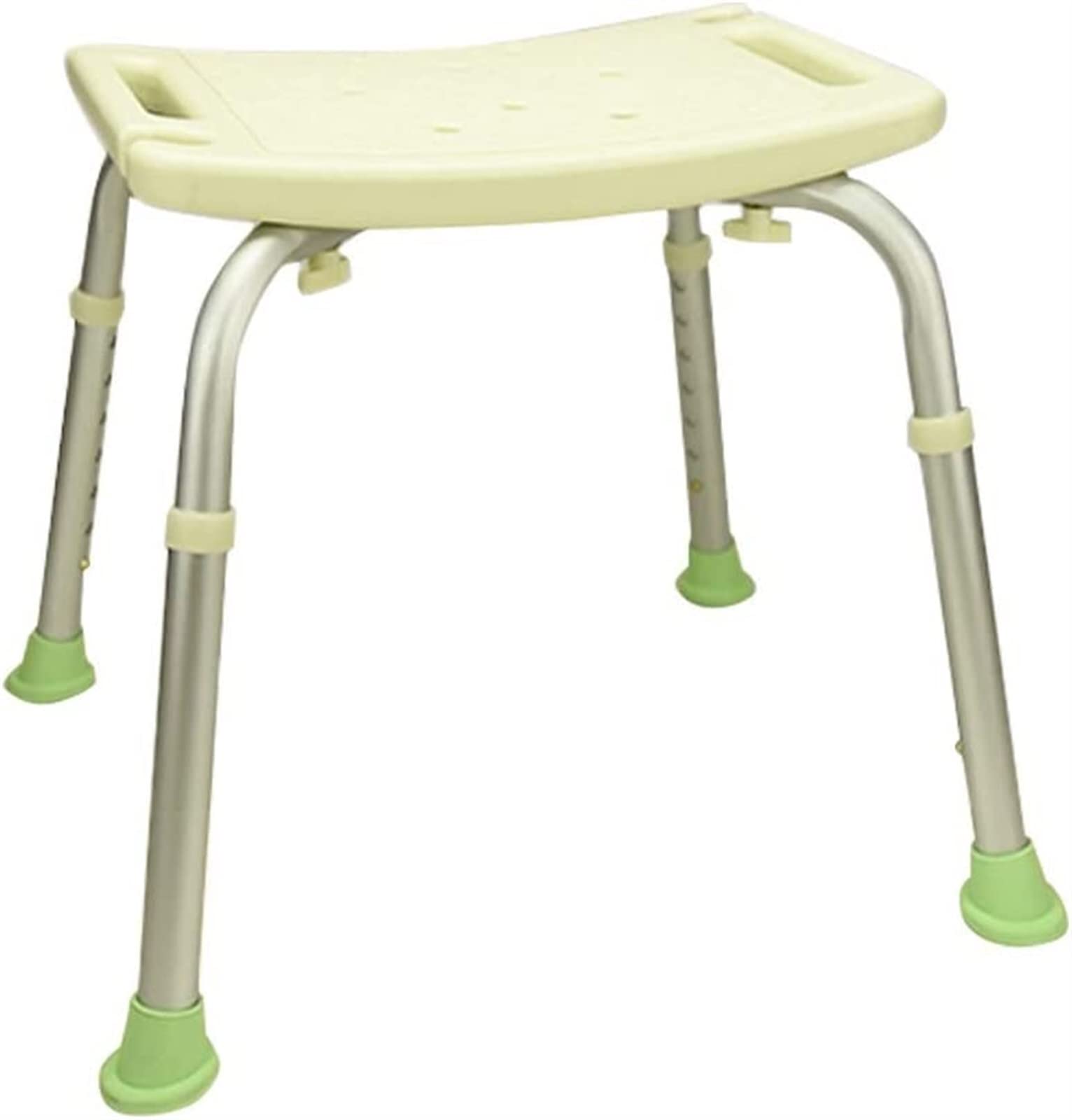 Silla de Ducha Estable, para Adultos discapacitados, Taburete de baño para Ancianos, Asiento de bañera, Altura Ajustable, Banco de Ducha Antideslizante de Seguridad, Silla de Ducha (Color: