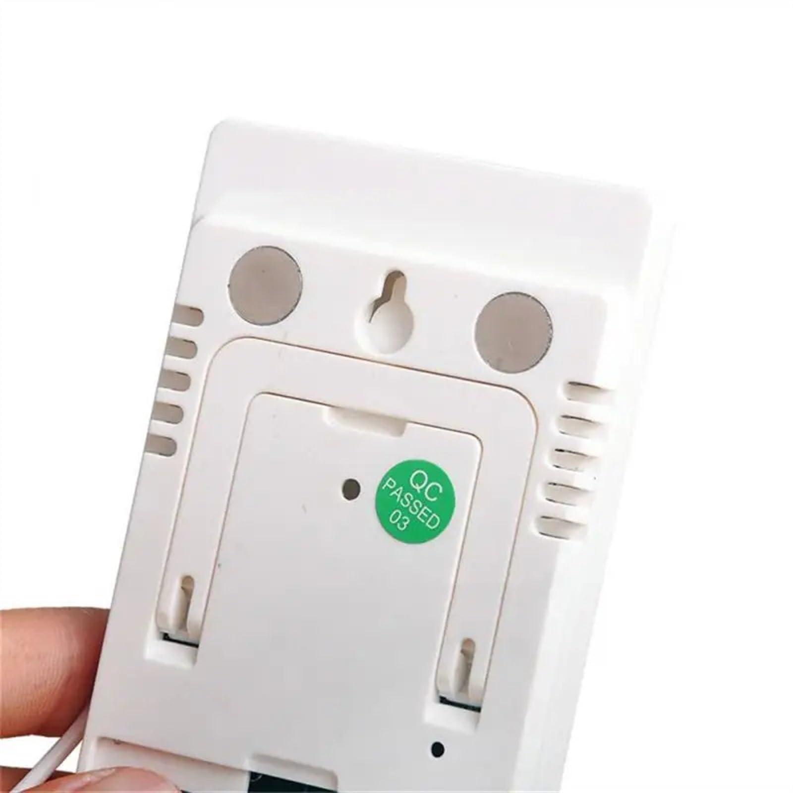 Termómetro digital higrómetro para interiores y exteriores, medidor de humedad C/F, pantalla LCD, sonda con sensor