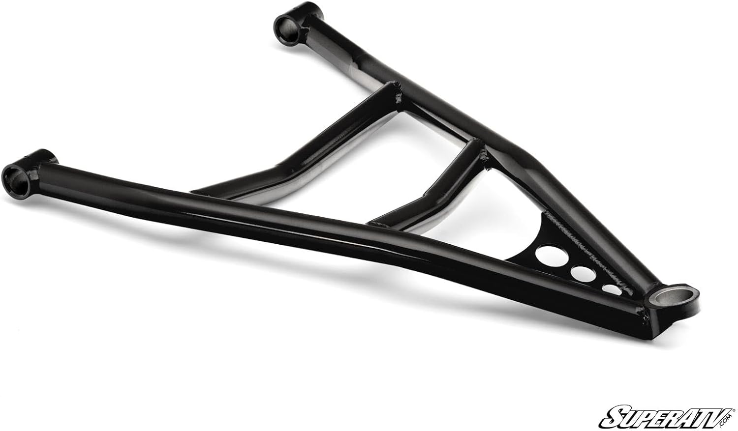 SuperATV High Clearance A-Arms for a Can-Am Maverick X3 | 64" wide | Black