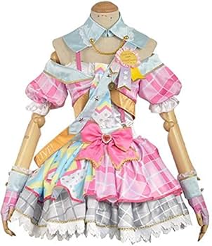 Amazon.co.jp: longmucos Allten 南ことり コスプレ 衣装 ラブ
