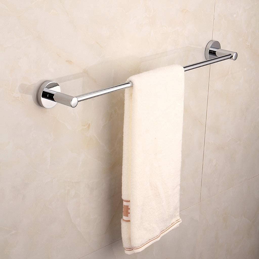 LMYSXAOZ LNNSHX Bathroom towel rack stainless steel wall-mounted(Size :60cm,70cm) (Size : 60cm) (70cm)