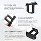 Solarpanel Wasserablauf Clips Schlammentfernungsclip Entwässerung Clips 22 Stück 30mm PV Module Reinigung Clips für Wasserablauf Solarmodul