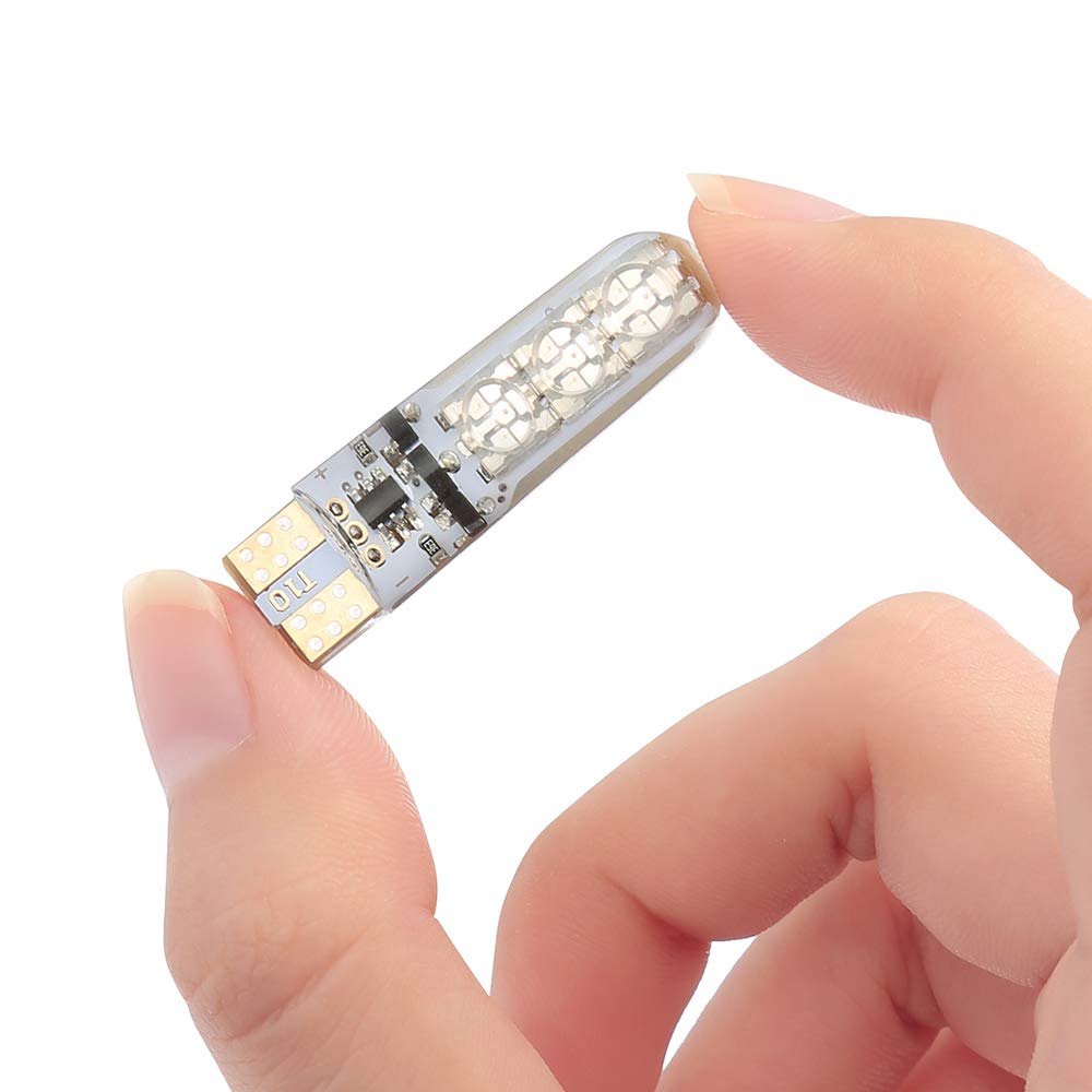 Kit 42 Lampade LED T10 SMD Per Interni Auto - Luce Fredda 6000K 12V, Illuminazione Abitacolo