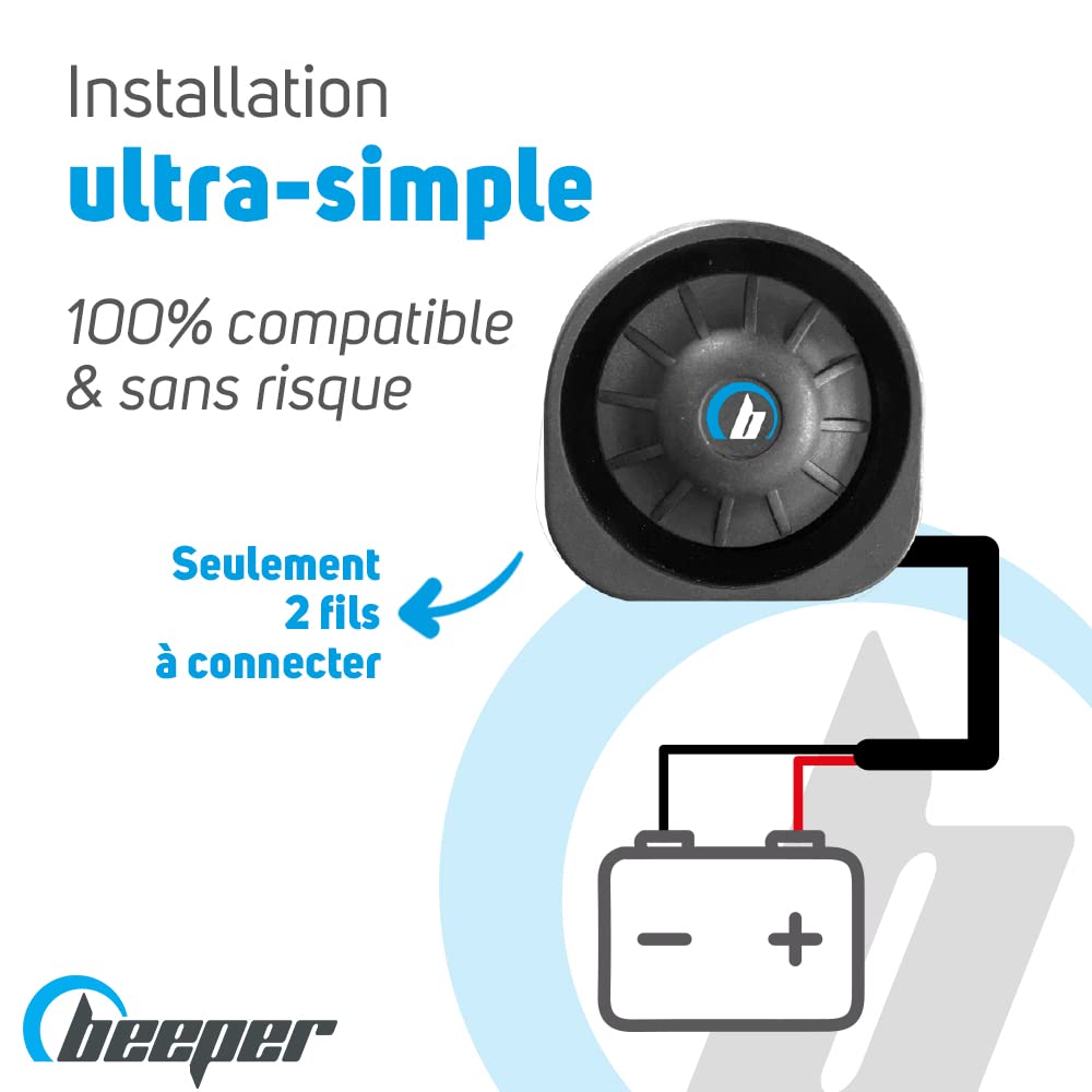 Beeper - Universal-Auto-Alarm, bidirektional, Xray