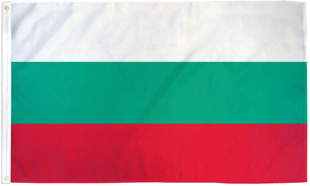 Bulgaria Flag 3x5ft Poly - INTERNATIONAL FLAGS