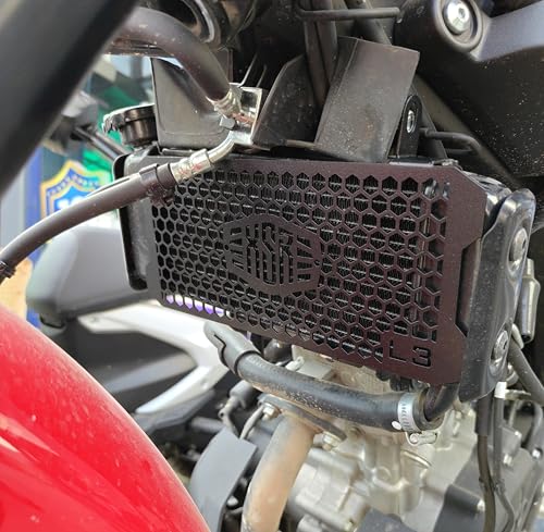 Image of L3 MODZ XSR 155 Radiator Guard - Honeycomb Design Grill Protector | High Airflow