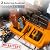 Cordless Snow Blower(No Battery), Compatible with Dewalt 20V Max Battery, 20" Brushless Snow Thrower with Directional Plate & LED Lights, Electric Snow Blower Ideal for Walkways and Driveways