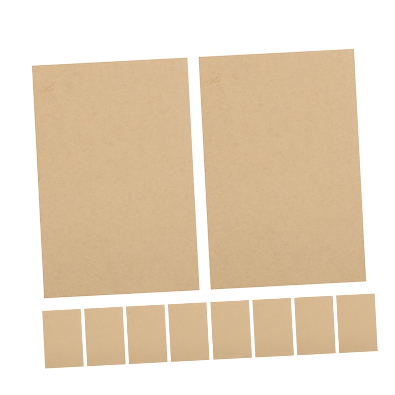 OSALADI 10pezzi Di Scrittura Autocopiante Carta Kraft Blocco Note Per Contabilità Elaborazione Ordini e Appunti Di Riunioni Tascabile Portatile Per Ufficio e Viaggi