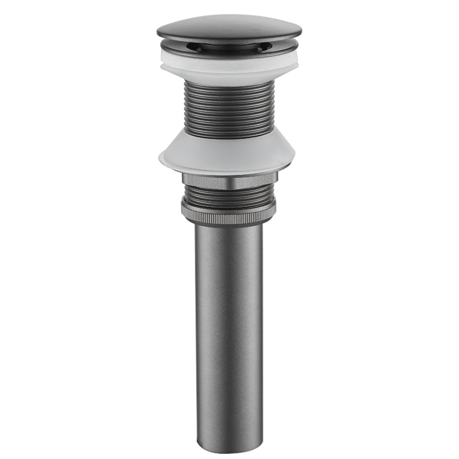 Piletta Lavabo Bagno Click Clack Piletta Bidet Con Saltarello Piletta Click Clack Bidet Piletta Bidet Universale Tutto In Rame,grigio Canna Di Fucile,Non Poroso