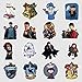 Harry Potter - Adesivi per valigia, motivo: anime, per computer portatile, 100 pezzi