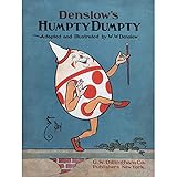 Doppelganger33 LTD Painting Book Cover William Wallace Denslow Humpty Dumpty Art Large Art Print...