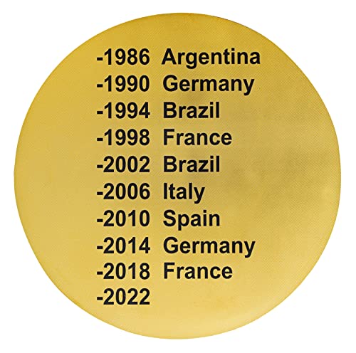 HKT Curvaso Trophée de la Coupe du Monde 36 cm - Image 8