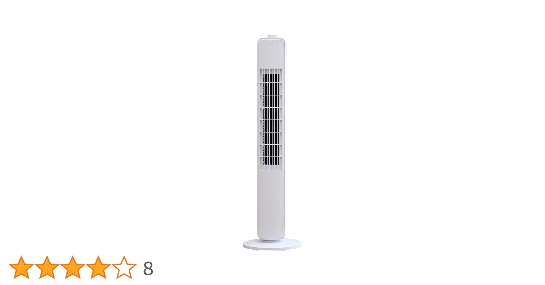 Amazon.co.jp : [山善] 扇風機 タワーファン スリム リビング