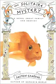 The Solitaire Mystery book cover