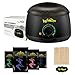 Price comparison product image Wax Heater, Electric Wax Warmer Hair Removal Kit with 14 oz Hard Wax Beans and Waxing Spatulas