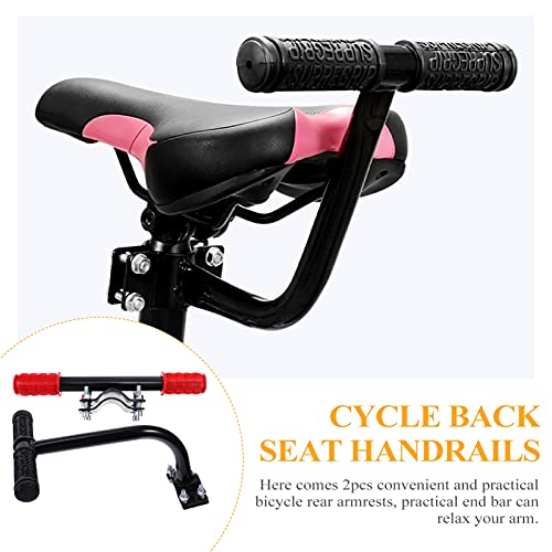 bicycle handlebar armrests