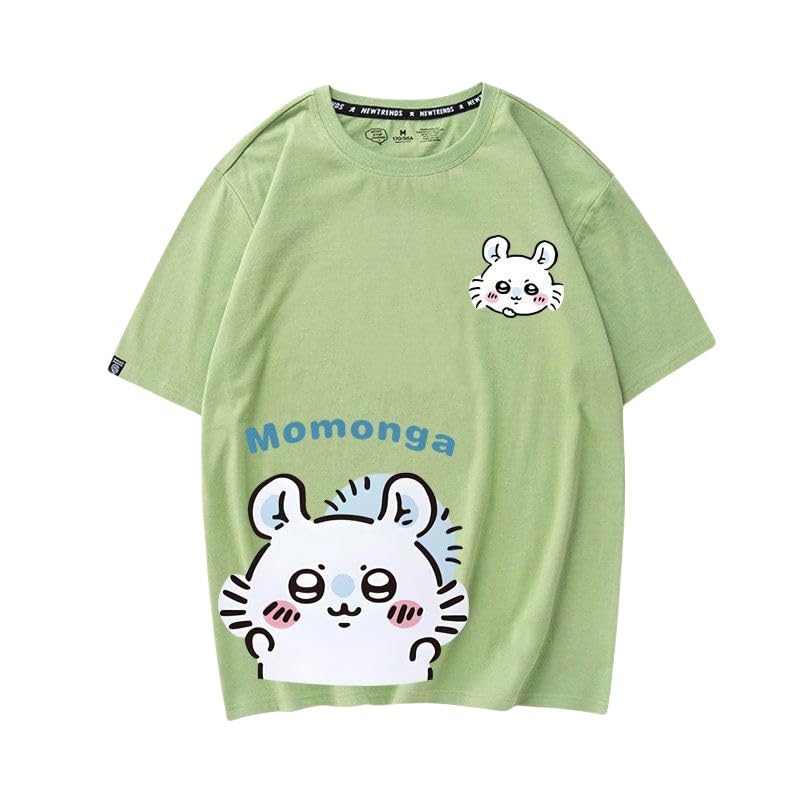 【安価】ちいかわTシャツ/ハチワレスクエアポーチ&モモンガバッテリーまとめセット 安価】ちいかわTシャツ/ハチワレスクエアポーチ&モモンガ