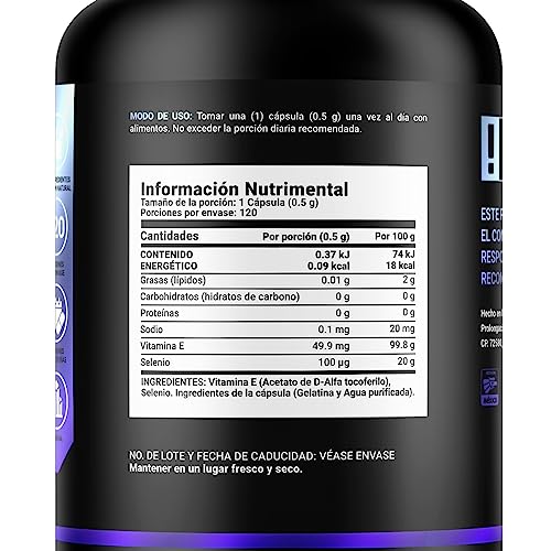 Essential Nutrition, selenio tabletas Marca B Life Company (2)