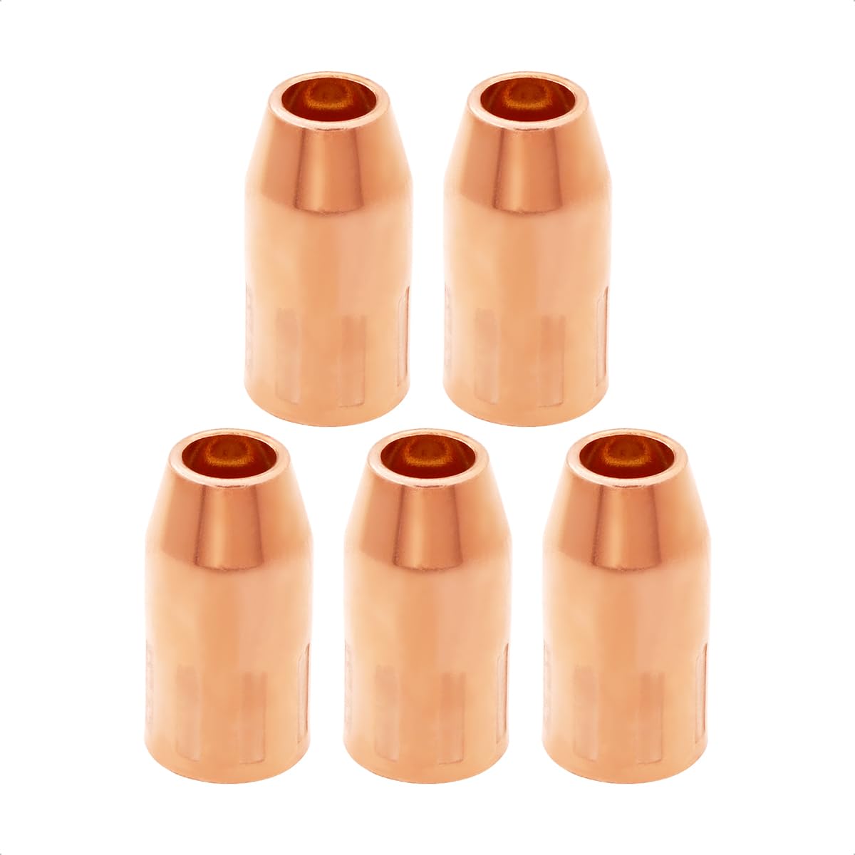 Buses de chasse VNS50F Velocity PLAXCON 1.27cm pour Tweco Fusion 250 180