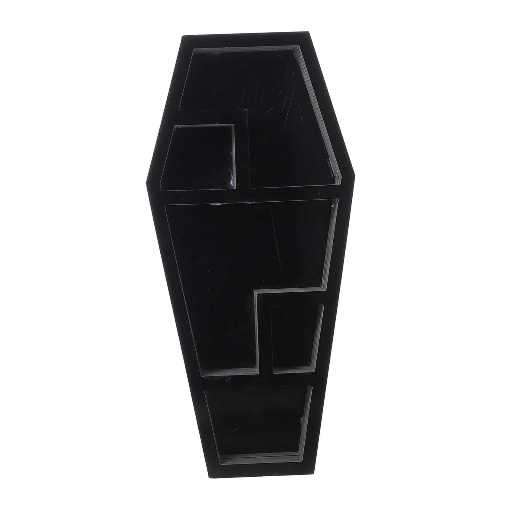Amazon.com: Beaupretty Coffin Storage Rack Table Top Shelves