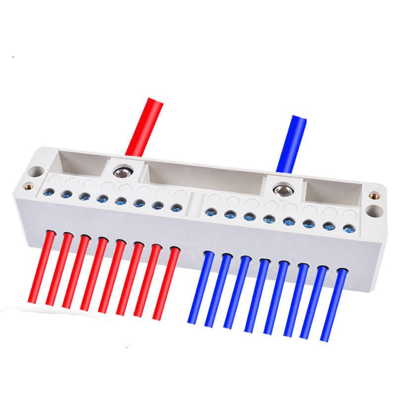 Junction Box 2 in 16 Out Junction Box Wire Connector Parallel Device Zero Wire FireWire Wiring Terminal Board