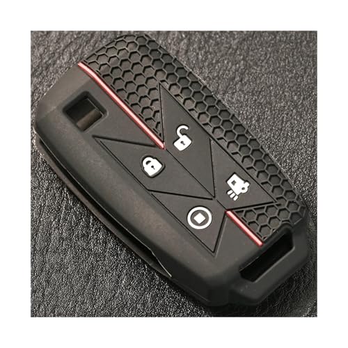 Étui clé silicone Renault 4 boutons anti-choc pour camionnette et benne