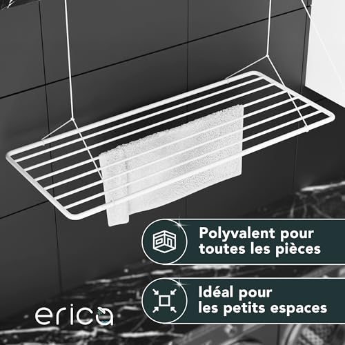 Mini sèche-linge de plafond pour optimiser l'espace de la buanderie - 3