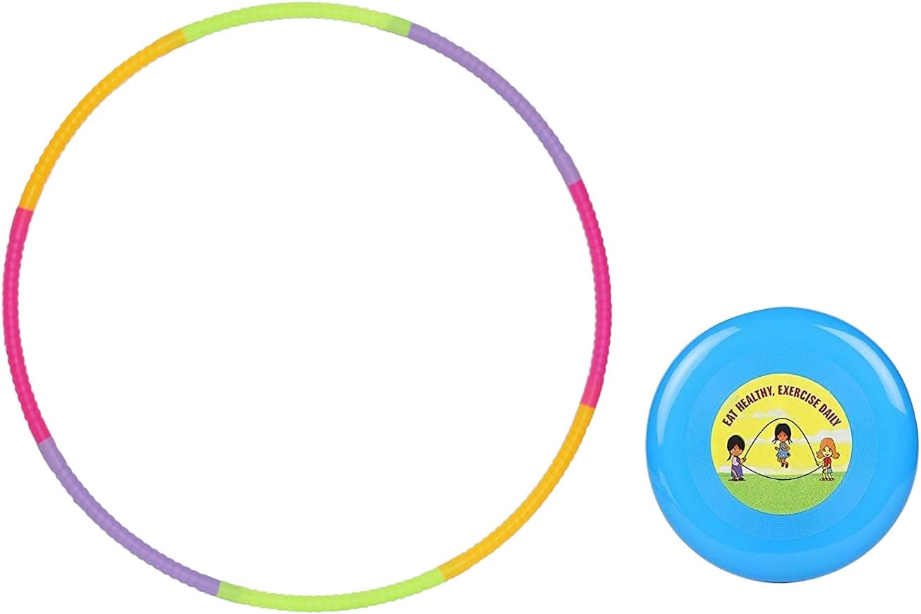 Ratna's Classic Hula Hoop Ring(8 Inter Lockable Hoops)