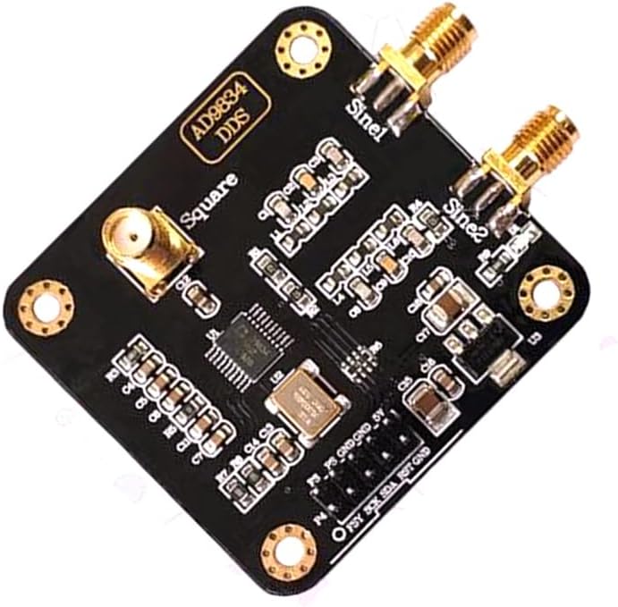 AD9834 Signal Generator Sinusoidal Triangular Square Wave Signal Module DDS with Drive Board
