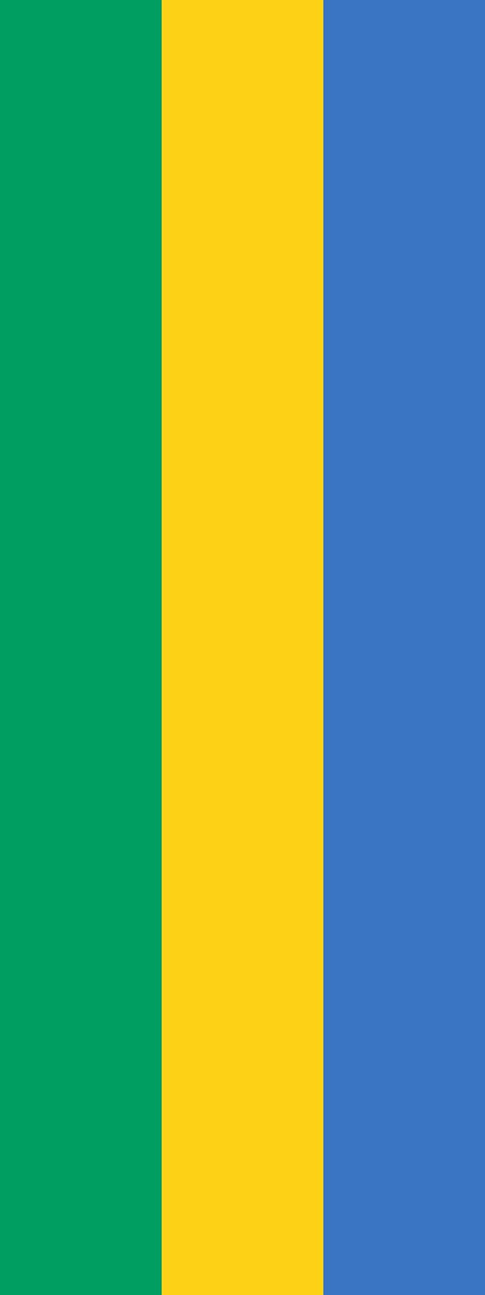Drapeau Gabon 400x150cm pour pavoiser vos grands événements nationaux