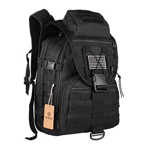 GES Al Aire Libre 40L Mochila Táctica Militar Molle Impermeable Paquete de Asalto Ejército