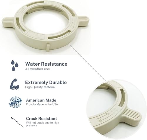 Vista 37 de Swimables Montaje completo de hardware compatible con todas las bombas de piscina Pentair Whisperflo e Intelliflo Incluye pernos de placa