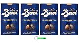 Baci Perugina - 4 cioccolatini scuri al 70%, scatola da 200 g + portachiavi Beni Culinari
