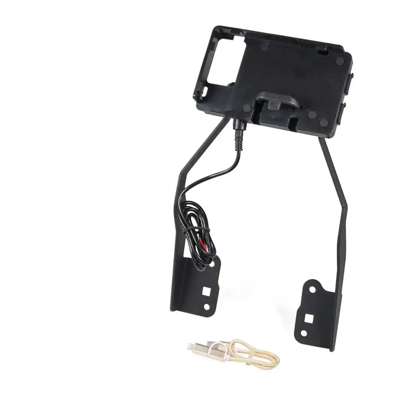 Soporte Móvil Moto USB para F850GS F 850 ​​GS F750GS 750 GS ABS 2018-2023 Soporte Navegación Posicionamiento GPS Superior Carenado Parabrisas Motocicleta(USB Charging Kit)