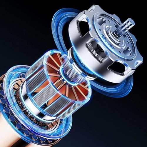 Ventilateur de table Generico fusée silencieux et compact avec éclairage pour bureau - 7