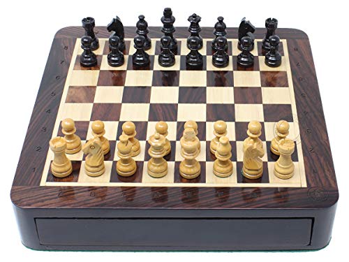 Set de Ajedrez Magnético de Viaje de Madera 7.5 pulgadas miniatura 3