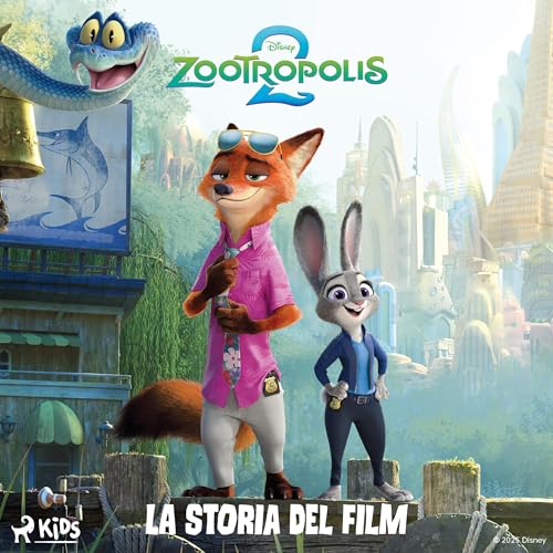 Zootropolis 2 &ndash; La storia del film Audiolibro Por Disney arte de portada