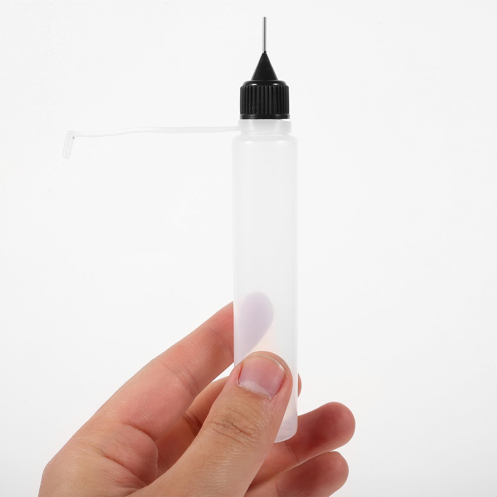 15 pustych butelek z końcówką igłową do kleju: 30 ml małe butelki z dozownikiem, precyzyjny aplikator do malowania, rękodzieła, nakładania pigmentów