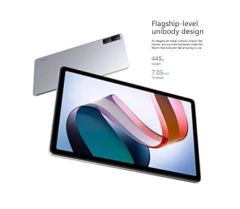 Xiaomi Redmi Pad (Graphite Gray 4GB RAM, 128 Storage) - 90Hz