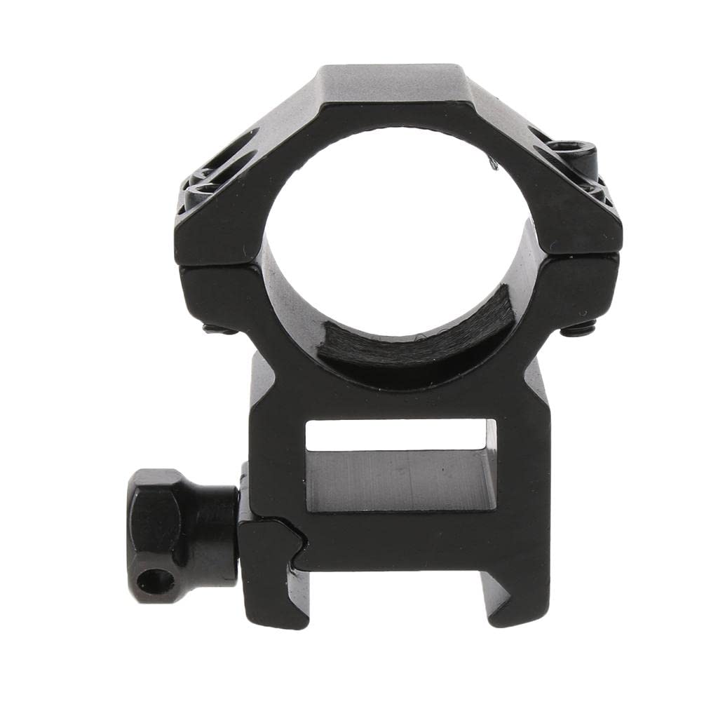 25.4mm 1" Scope Mount Rings Fits 20mm Dovetail Rail Flashlight High Profile|Cameras & Photo|Camera & Photo Accessories|Other Camera & Photo Accs-image-41
