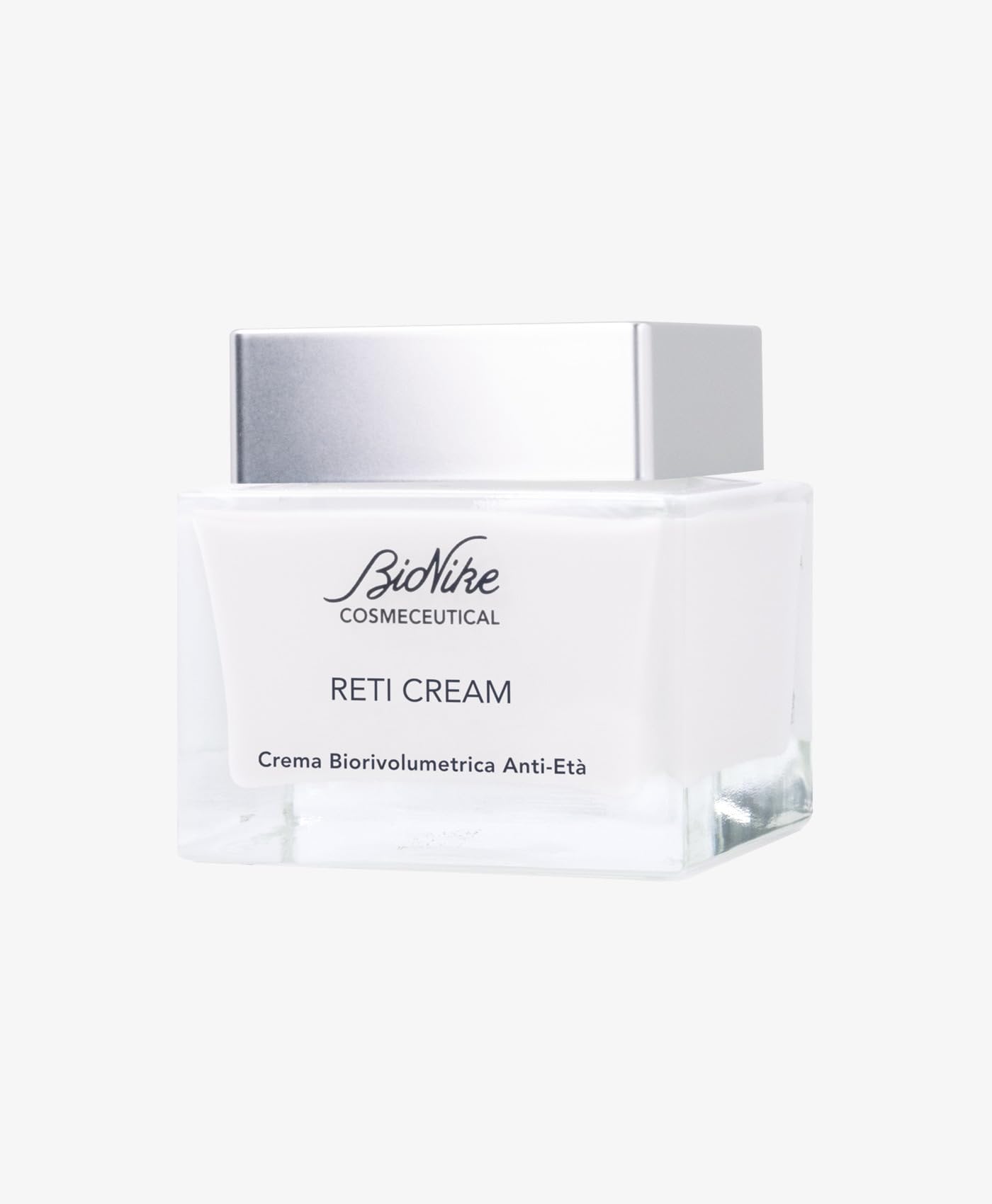BioNike Cosmeceutical - RETI CREAM, Crema Biorivolumetrica Anti-età, Ricca e Avvolgente formulata per Effetti Rimodellante e Liftanti, 50ml
