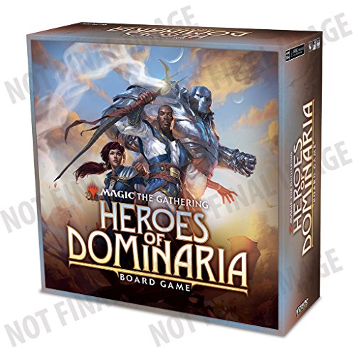 Magic: The Gathering: Heroes of Dominaria Board Game Standard Edition miniatura 3