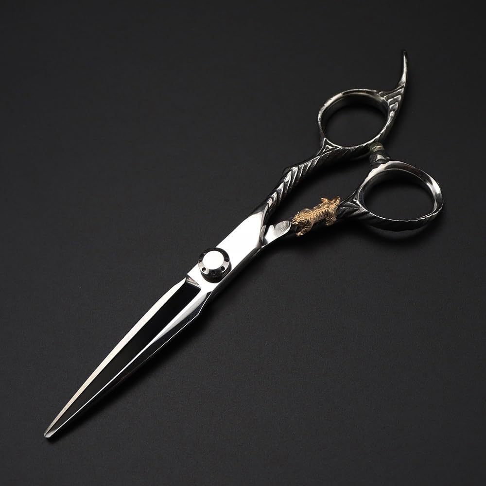 Amazon.co.jp: カットハサミ シザー ヘアカット すきばさみ すき率20