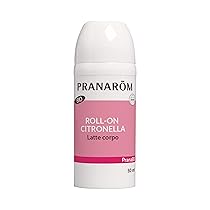 Pranarôm – PranaBB Roll-On Citronella+ BIO – Anti Zanzare – Efficace 7 Ore – con Oli Essenziali BIO – 30 ml