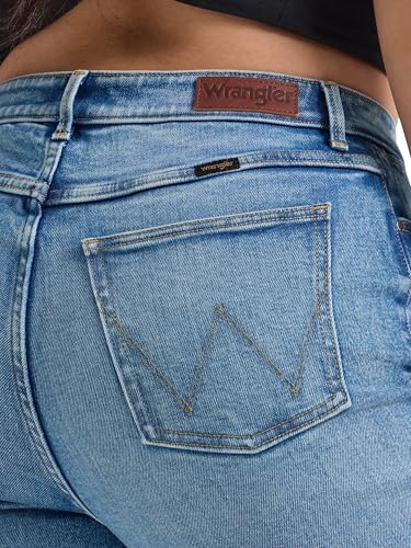 Wrangler Women's High Rise True Straight Fit Jean, Ivy, 6-32 - image 3