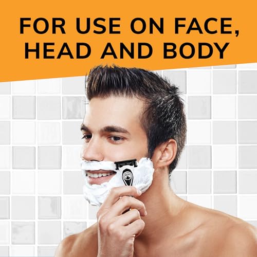 BIC Flex5 Hybrid 5 Blade Razor Refills, 4 Count - image 4
