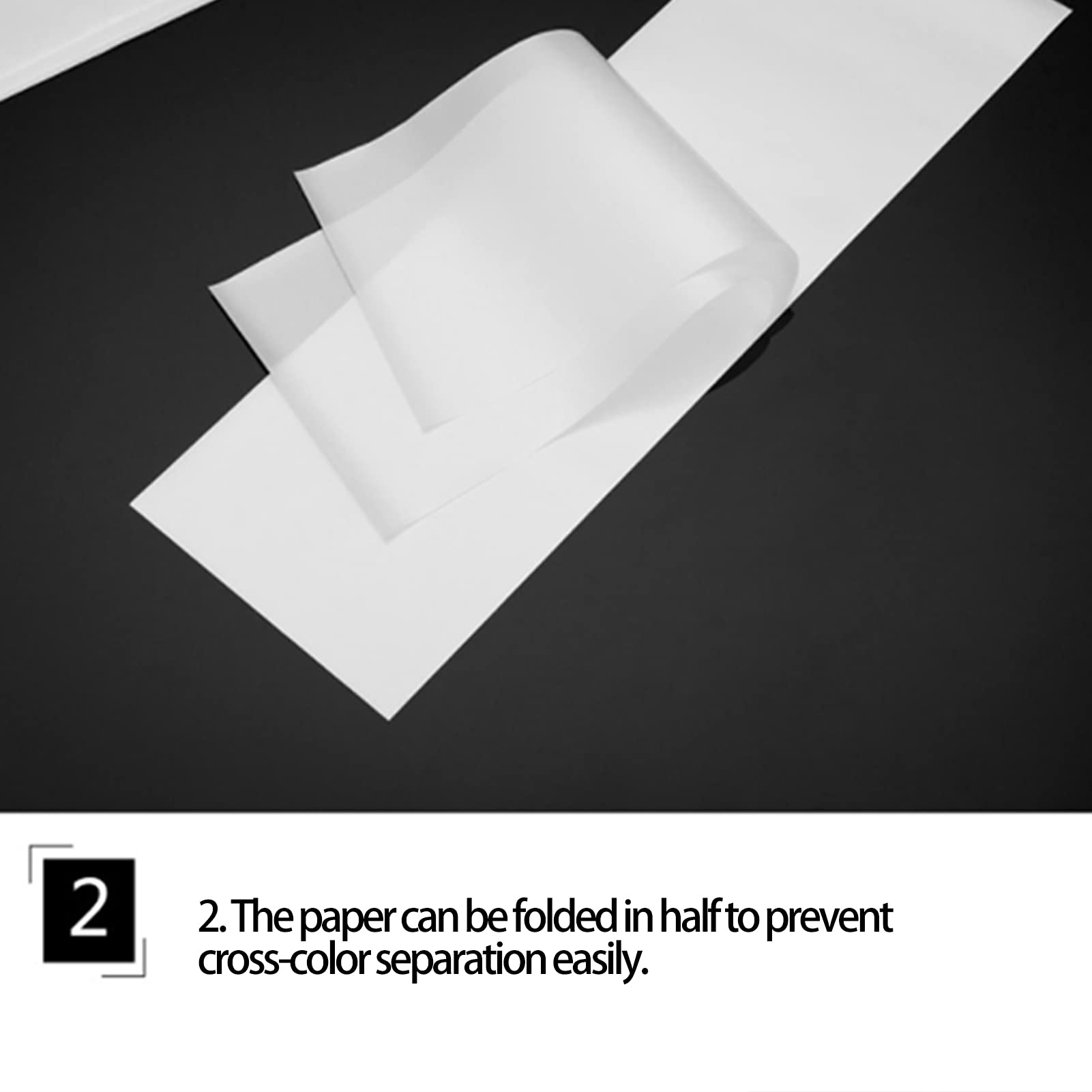 Hair Dye Paper, 100Pcs Professional Hair Coloring Sheet Hair Highlighting Strips, Reusable Dyeing Separating Foils for Salon Barber Hairdresser