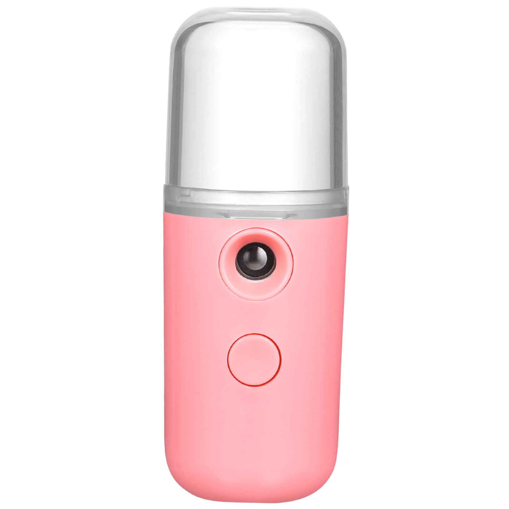 Usb Spray Humidifier Pink Aromatherapy Diffuser Air Moistener for Home Bedroom Office