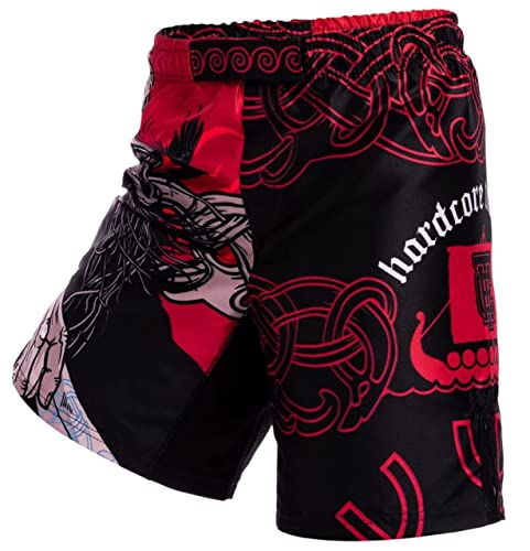 Short de boxe enfant Viking 3.0 Hardcore Training robuste contre l'usure