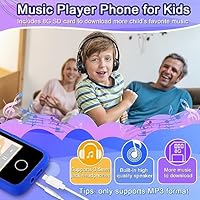 Kids Smart Phone Girl, Christmas Birthday Gifts for Boy Girl Age 3-10 Kids Toys Cell Phone,Touchscreen Toddler Learning Play Toy Phone - Image 8